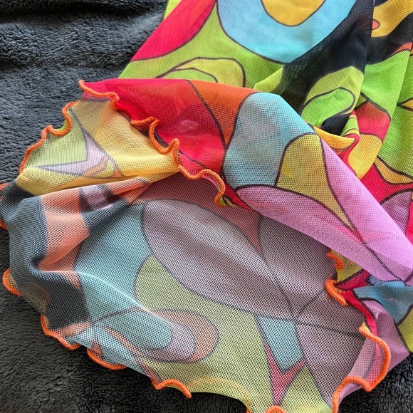 JADED LONDON COLORFUL BEACH PANTS - Picture 3 of 5